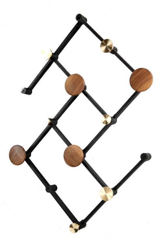 X Tend/ X.Tend Wandgarderobe Loca Walnuss EINZELSTÜCK